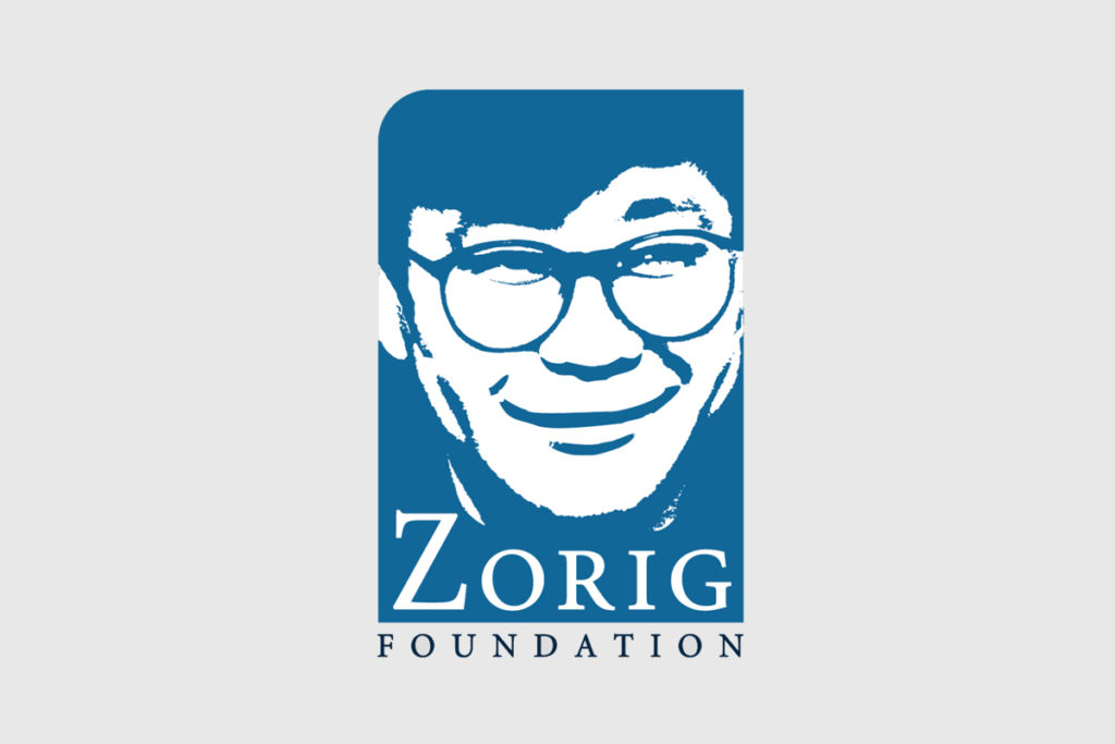 Zorig Foundation logo