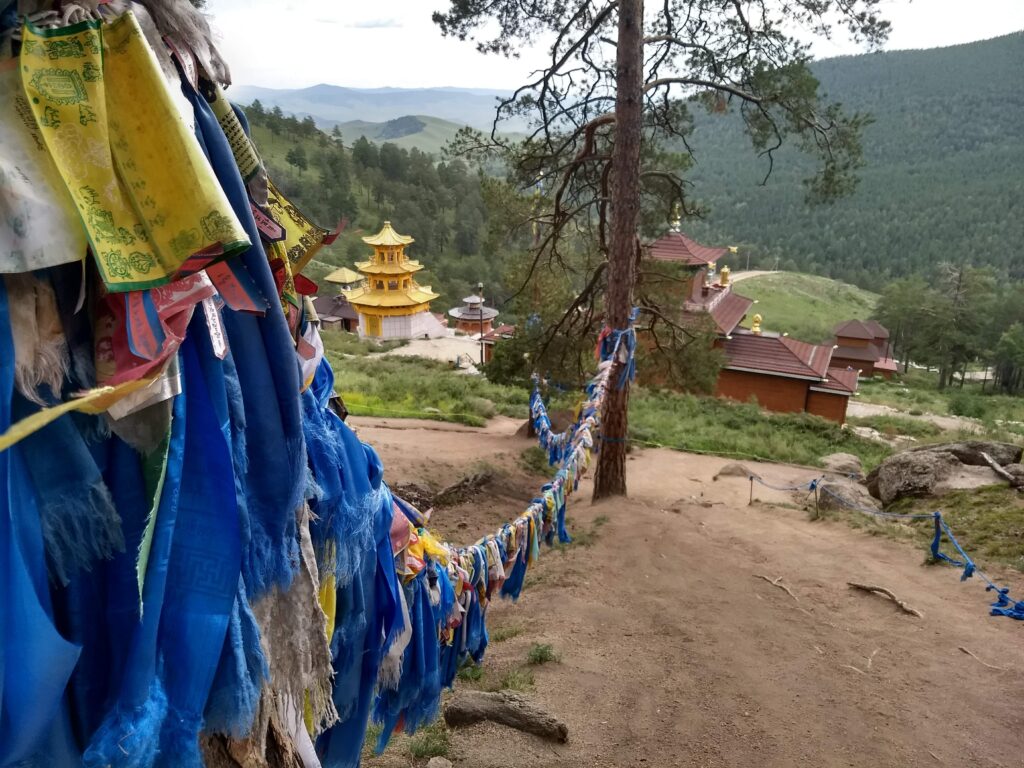 Aglag Buteeliin Khiid